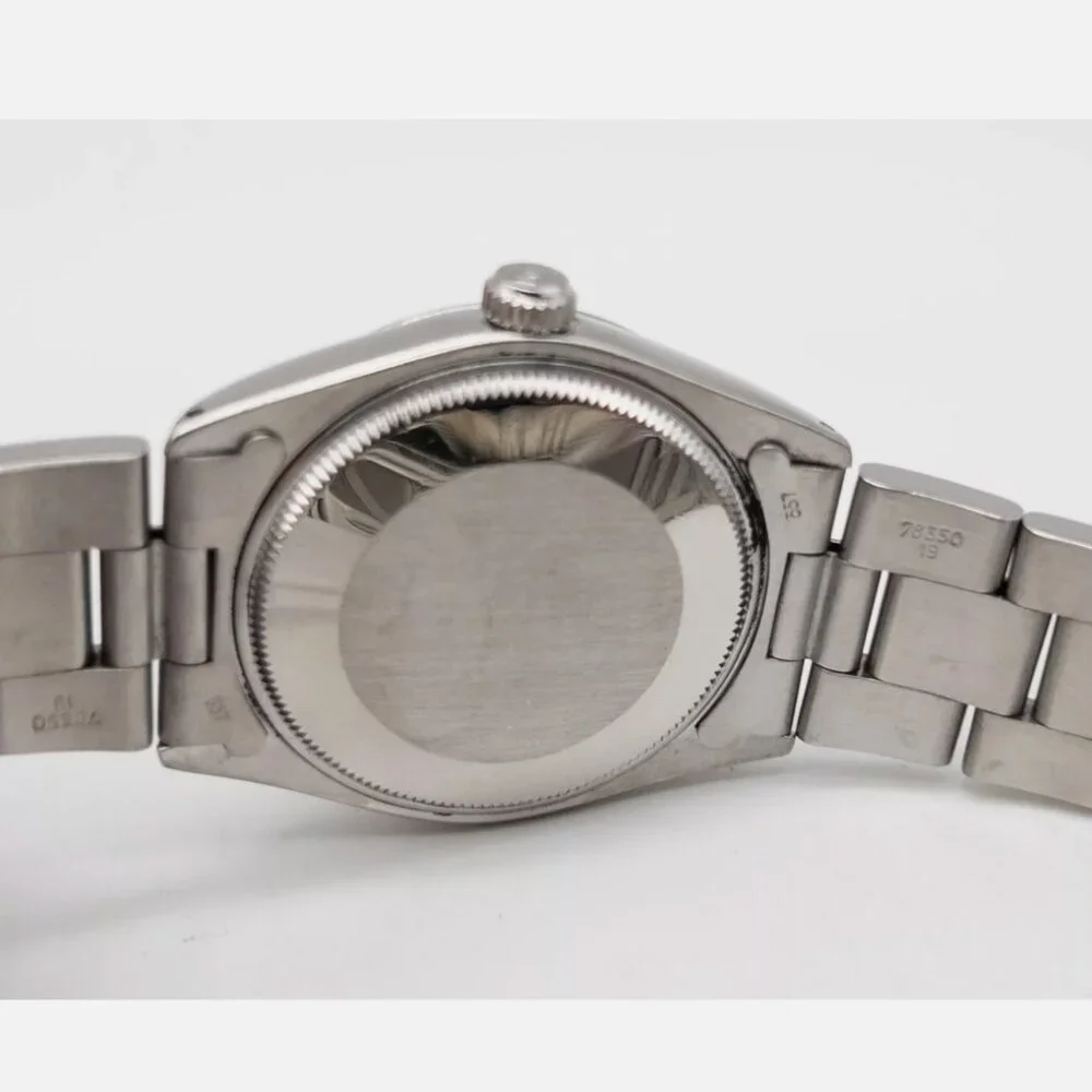 Rolex Men's Air King Silver Watch